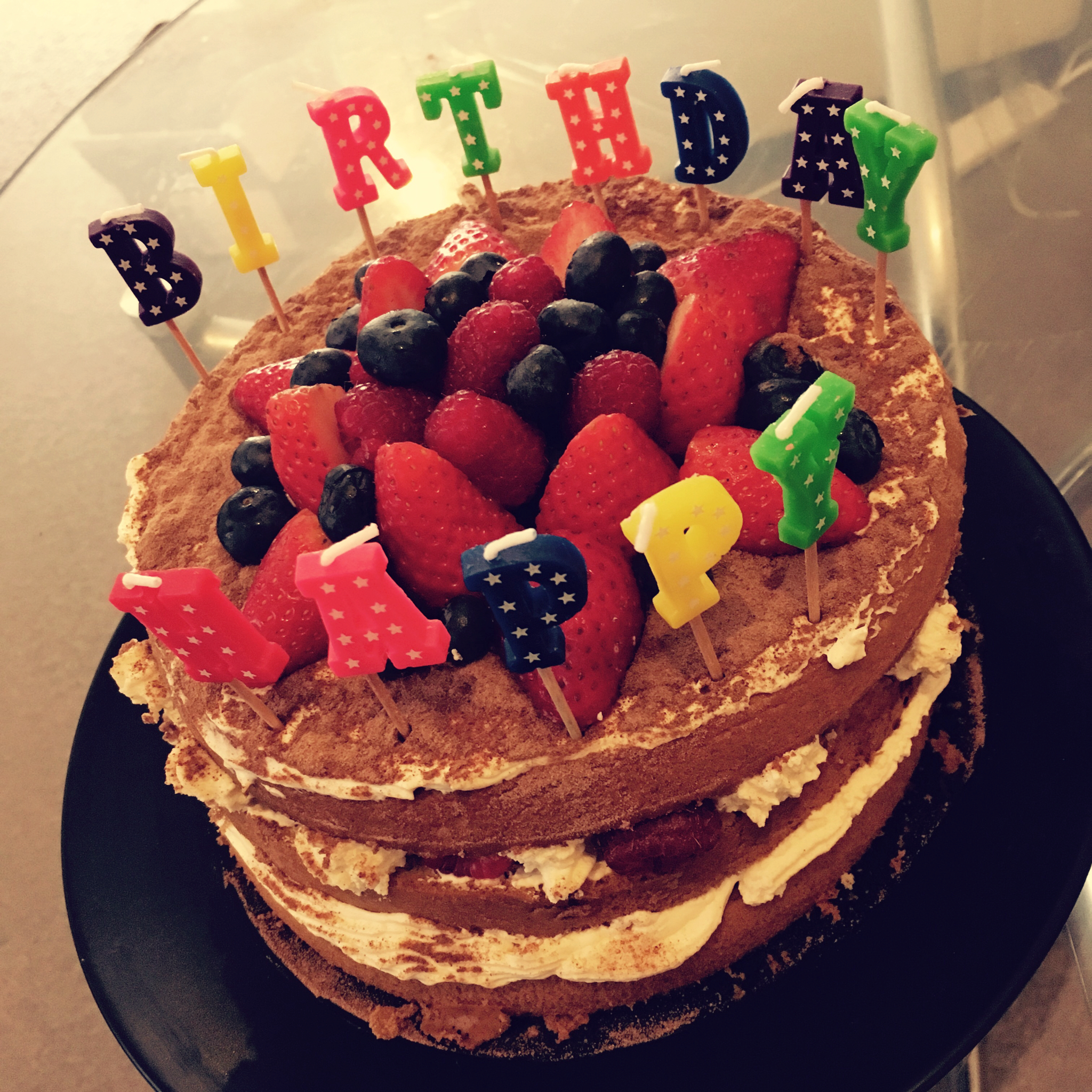 十分钟／OREO奥利奥咸奶油裸蛋糕