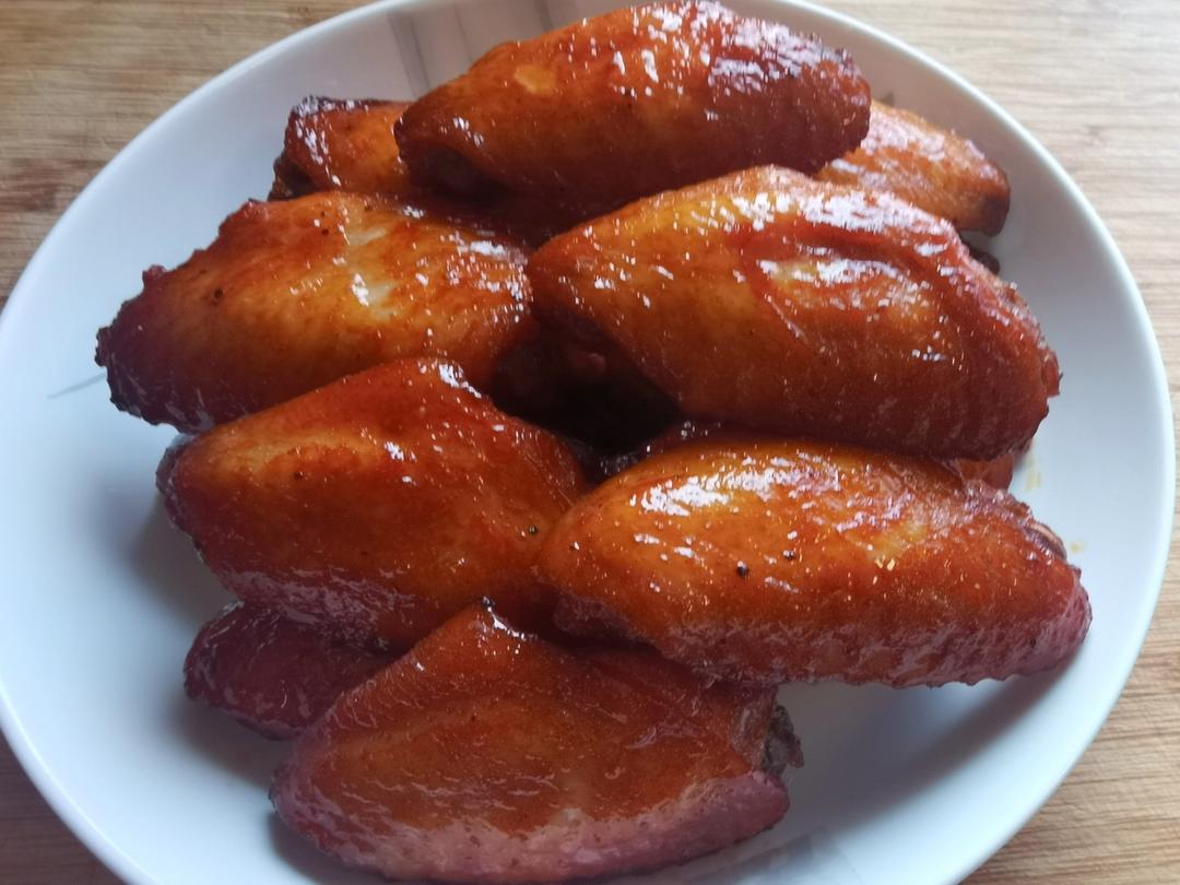 新奥尔良烤鸡翅