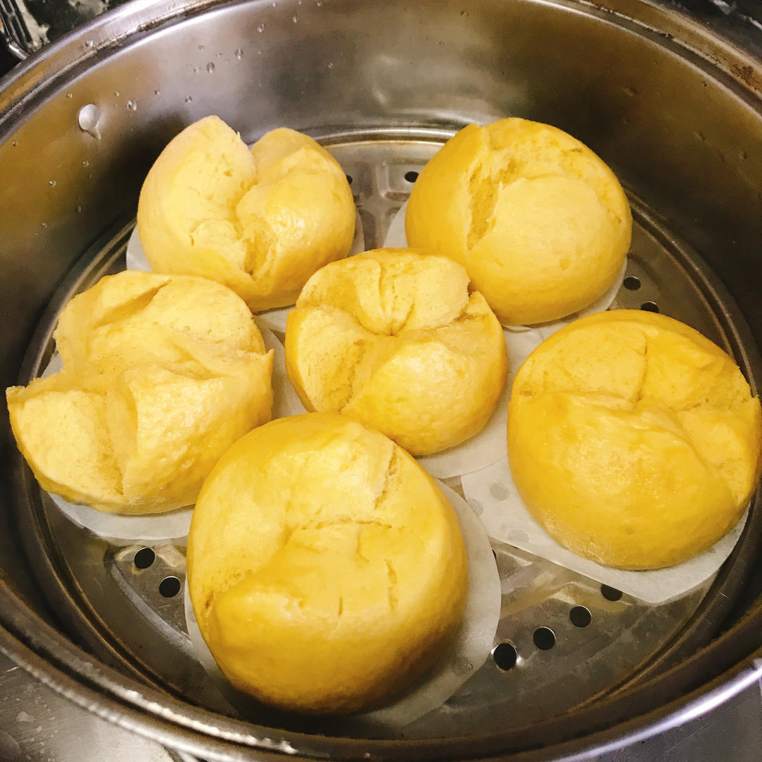 南瓜馒头
