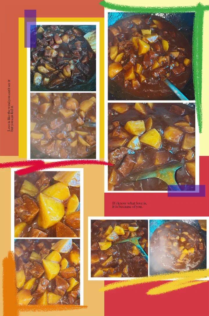 香浓咖喱牛肉