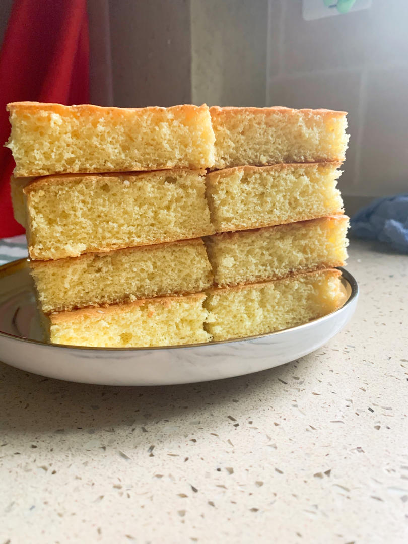 确定是儿时老蛋糕的味道，蛋糕房老板给的方子，超好吃