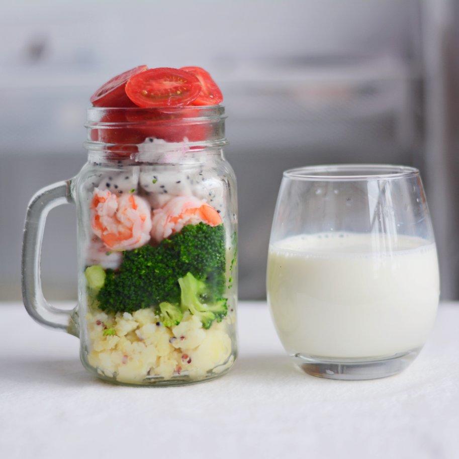 牛油果大虾沙拉