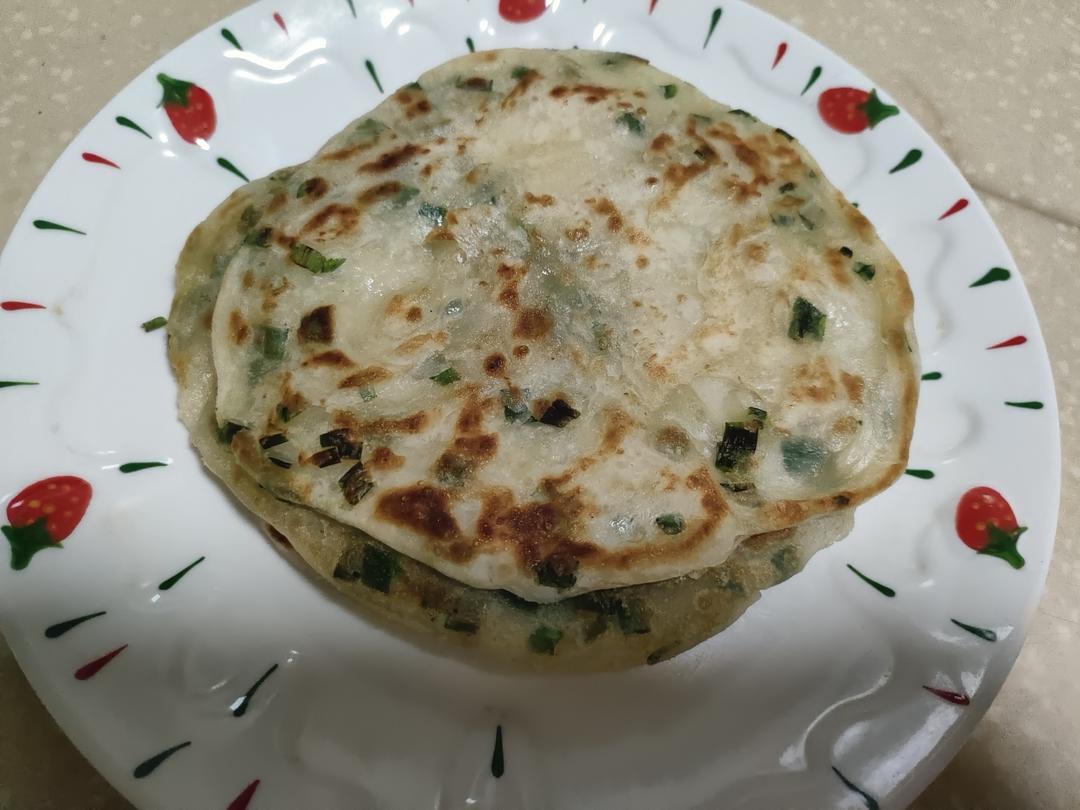堂妈教你做飘香葱油饼