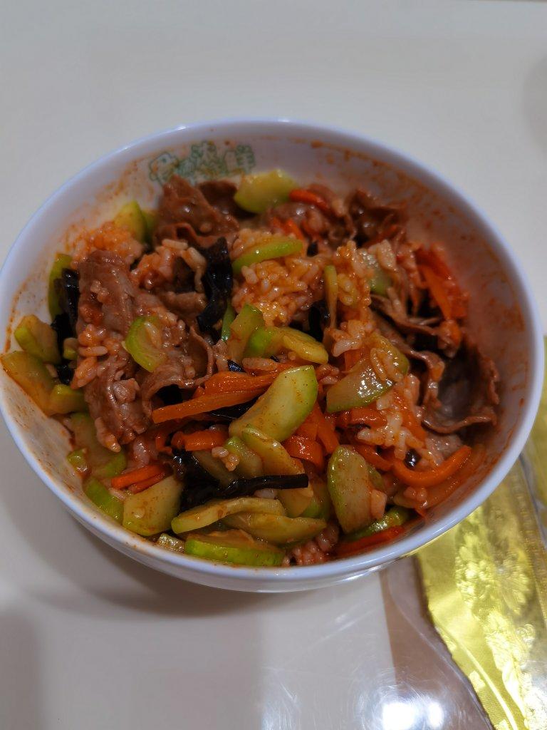 韩式拌饭