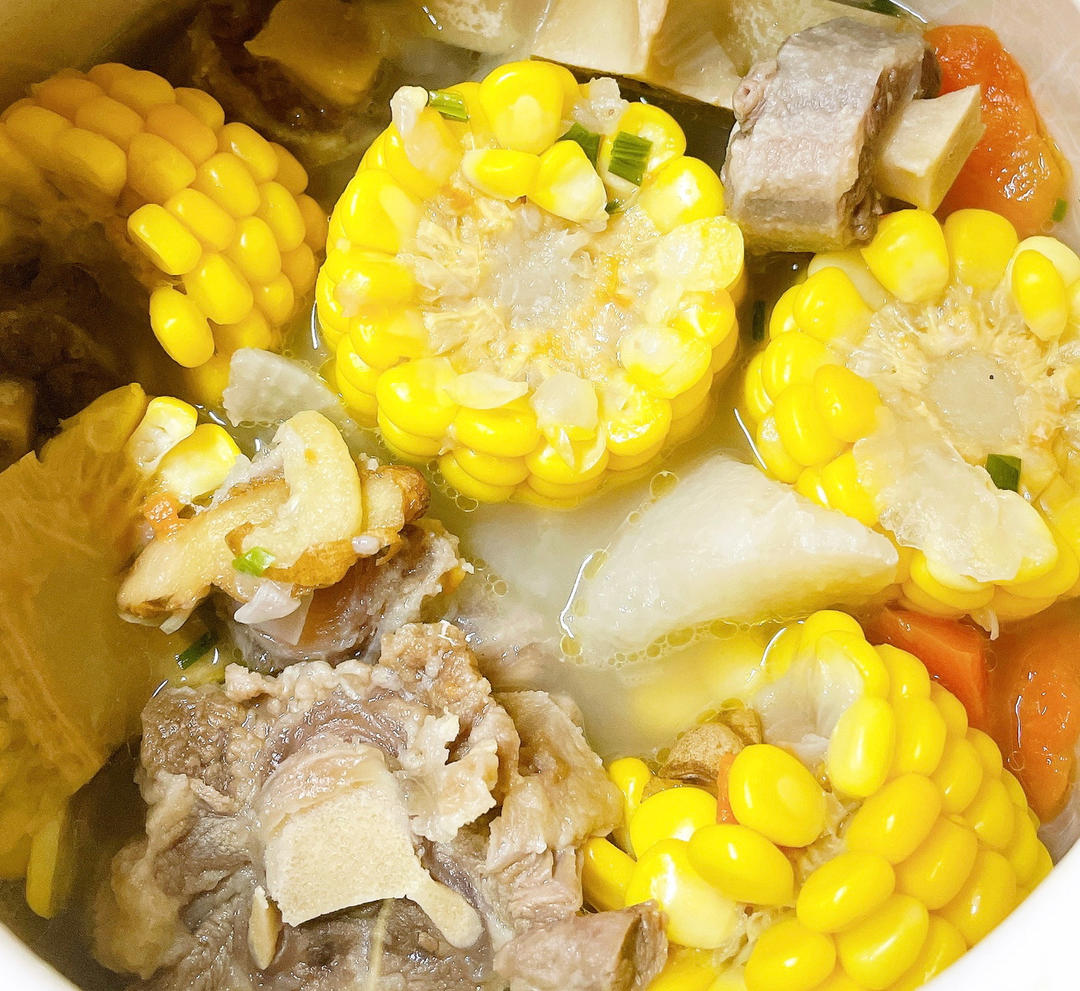 清炖🐂牛尾骨汤🍲