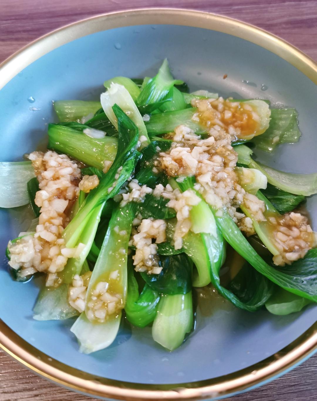 清炒小油菜