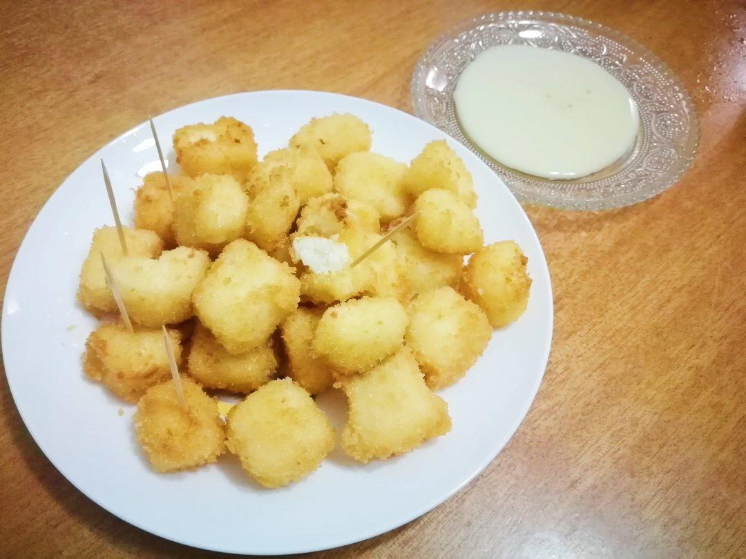 炸鲜奶（简单，健康）