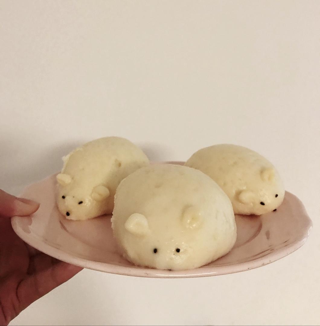 肥肥小老鼠馒头