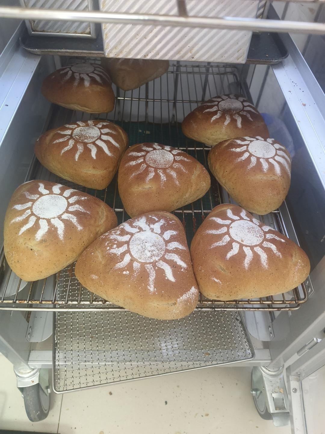 根本停不下来，超好吃的红茶芋泥软欧