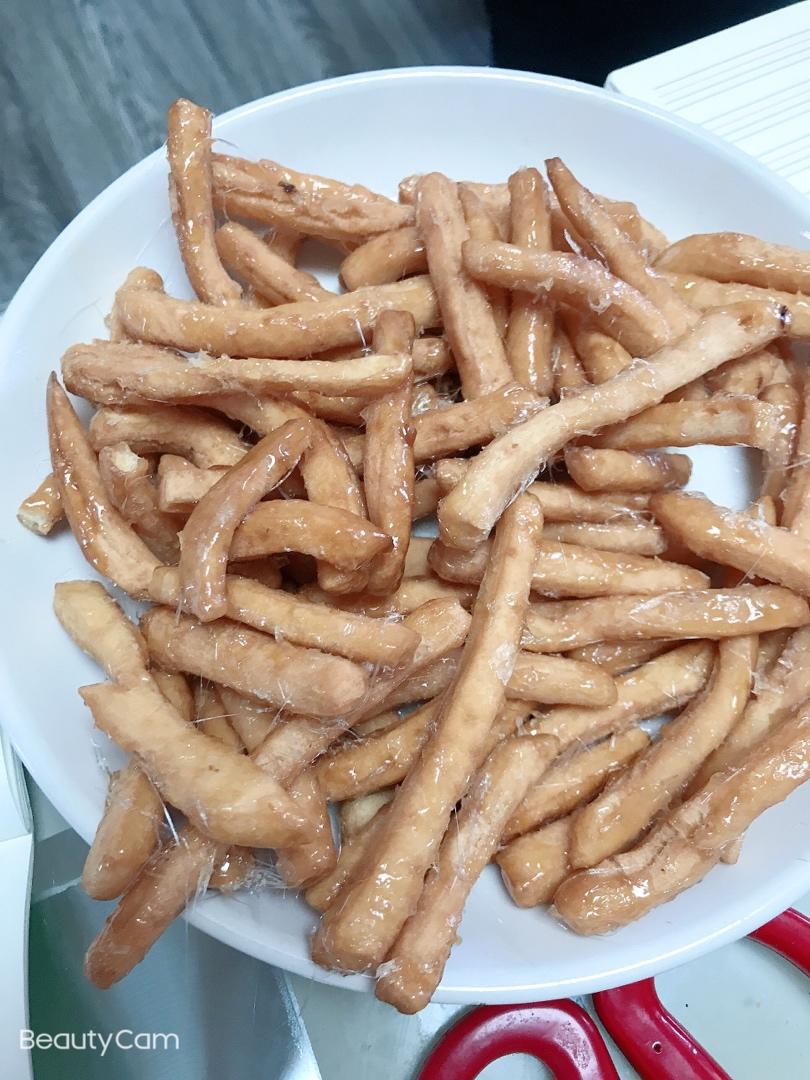 拔丝地瓜