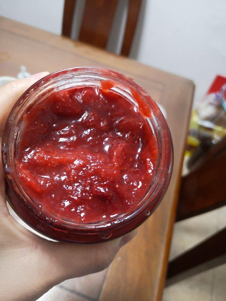 自制草莓酱