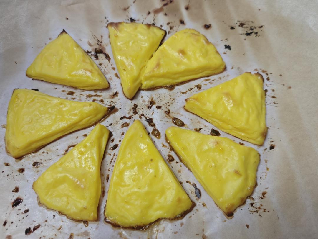 全蛋❗️无芝士❗️奶香浓郁的烤牛奶