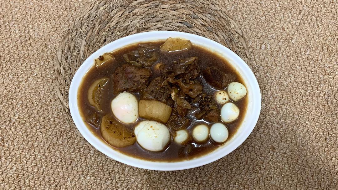 卤牛肉（快手简单版）