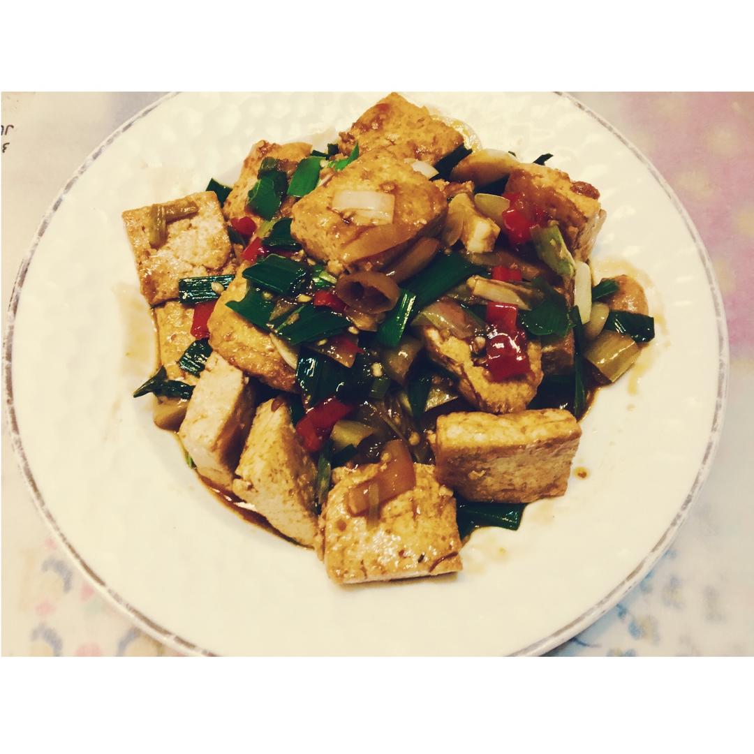 红烧豆腐
