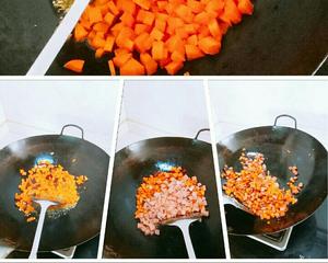 胡萝卜火腿肠的做法 步骤2