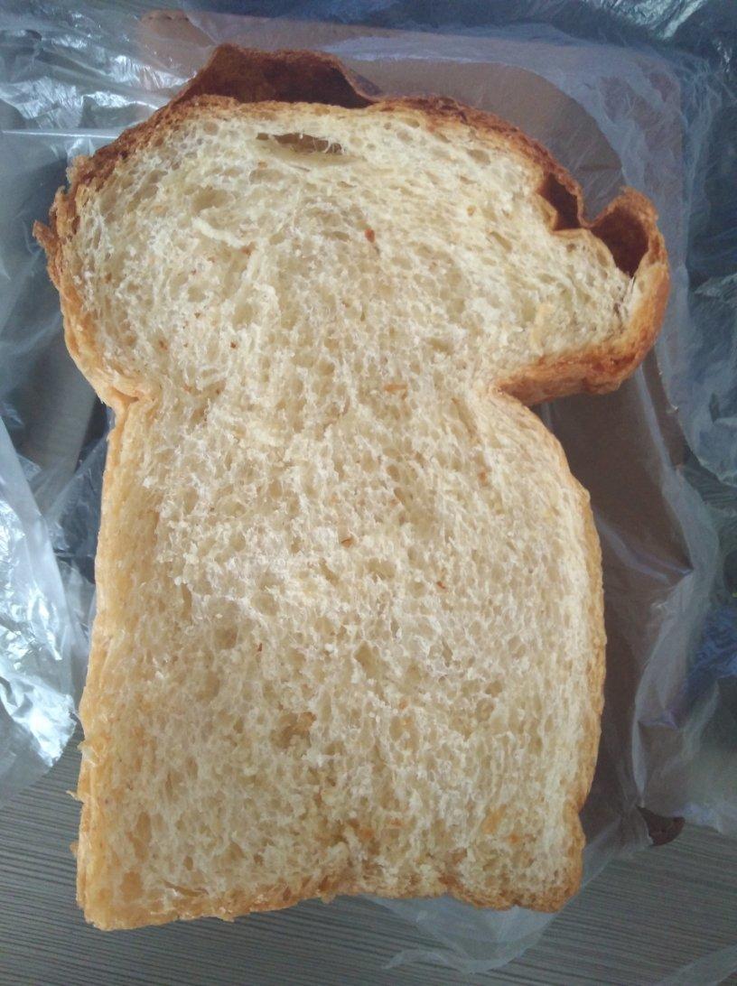 绵软老面吐司