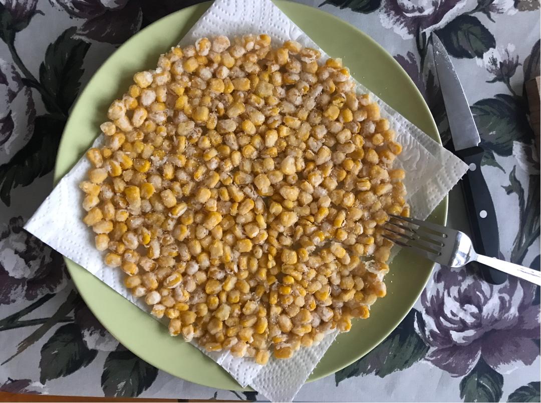 棒棒哒！这样做出的玉米烙，就是大厨的水平！（多动图，孔瑶的食谱）