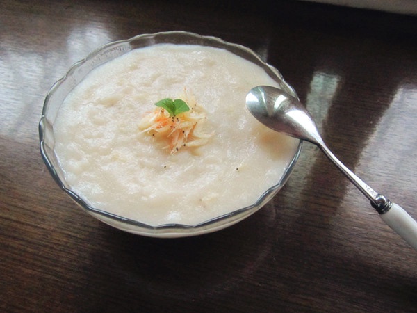 陈小ming做的滋补发芽米糊