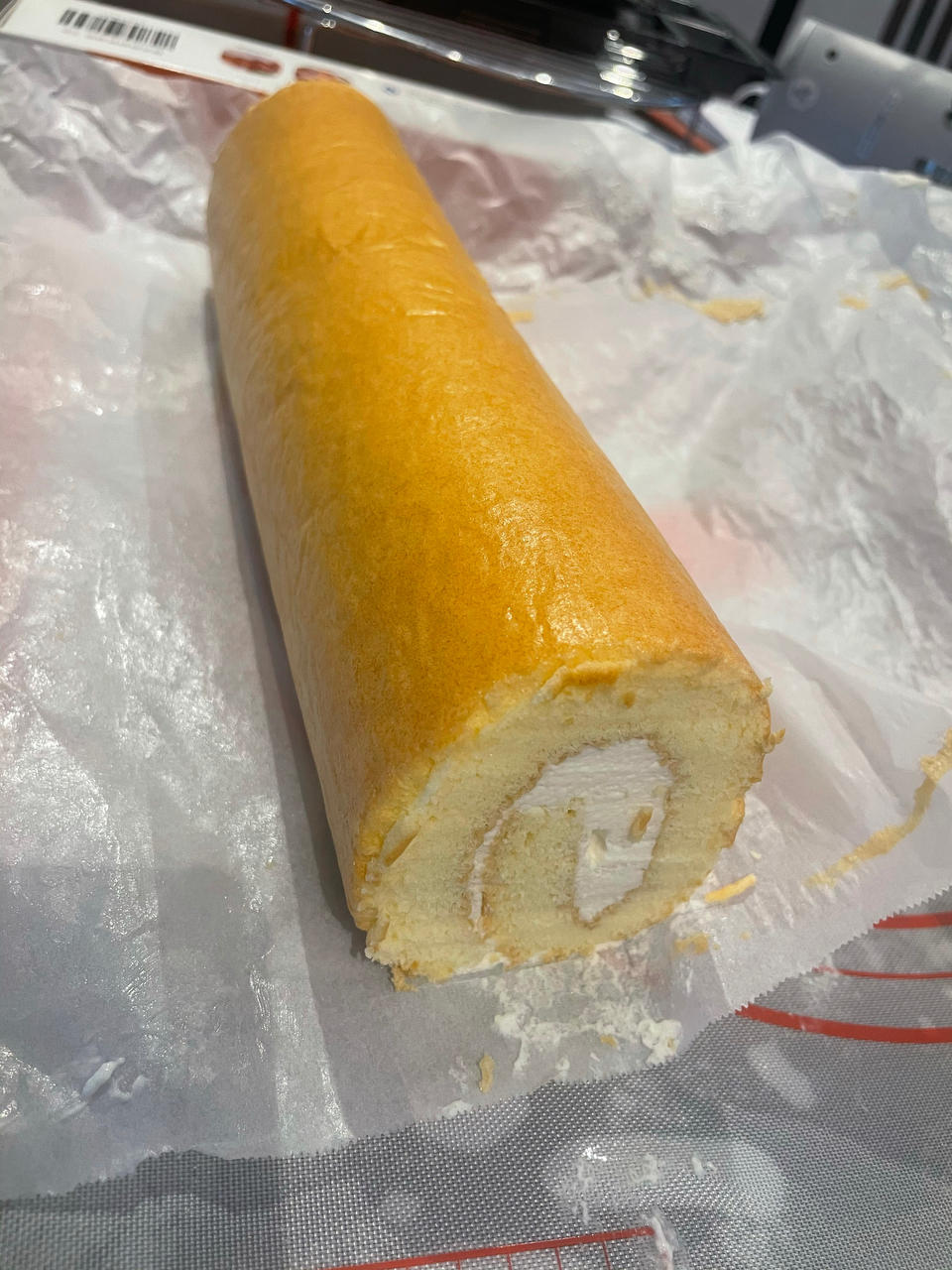 不开裂不脱皮的蛋糕卷