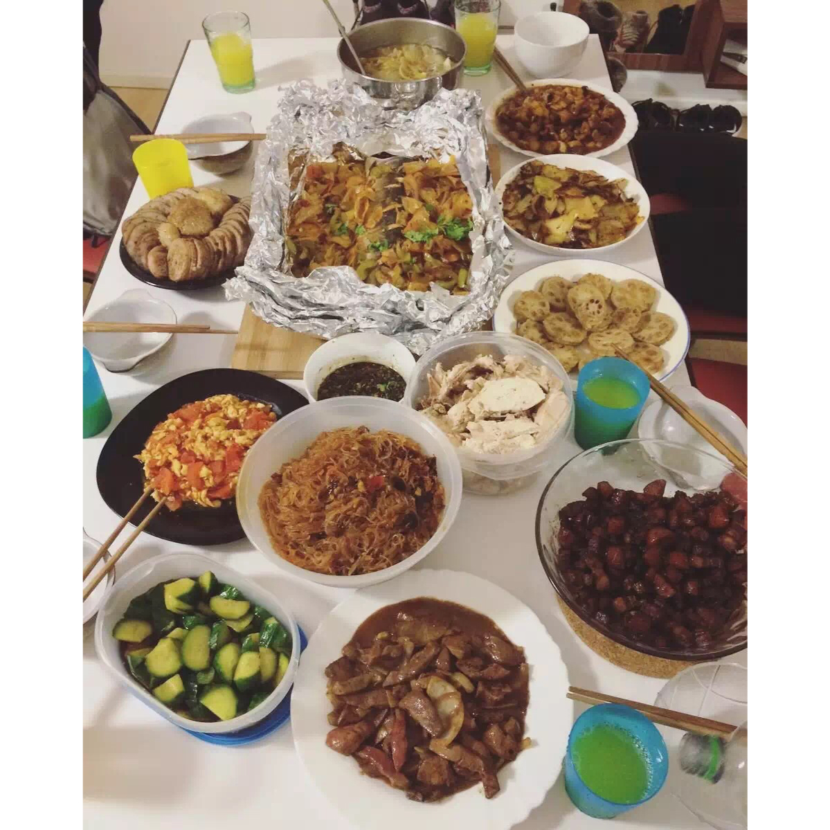 我们的年夜饭