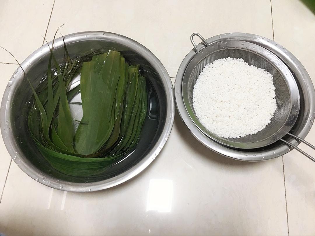 粽子包法之三            小脚粽
