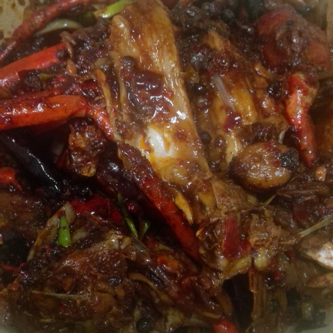 香辣蟹
