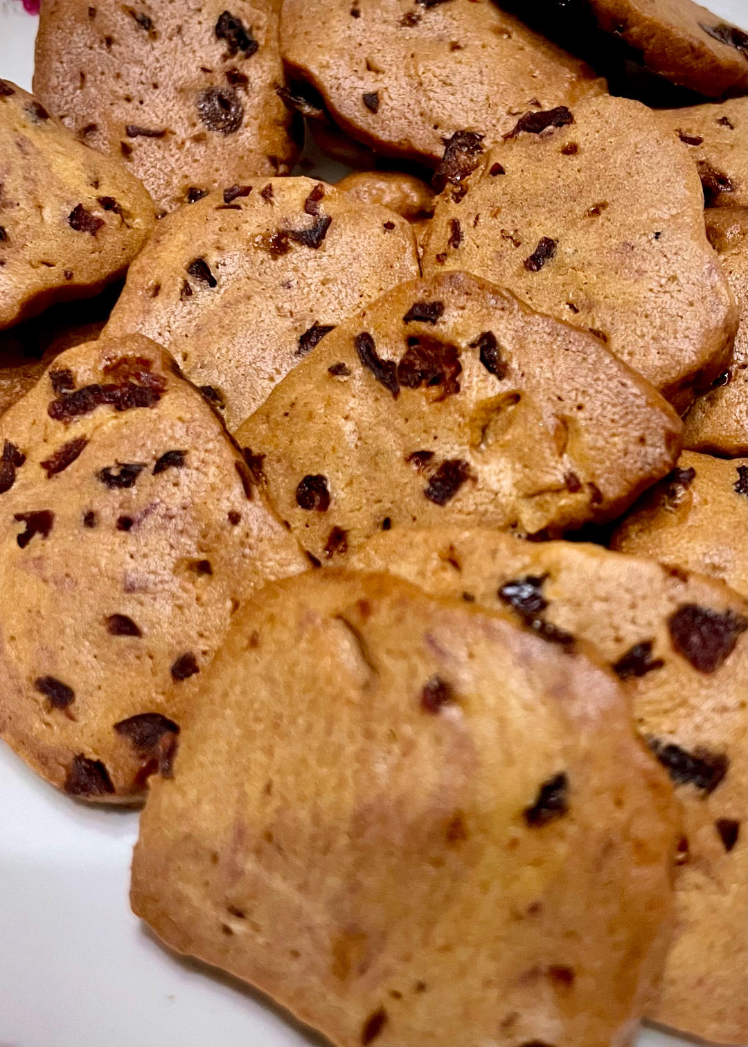 蔓越莓红糖曲奇