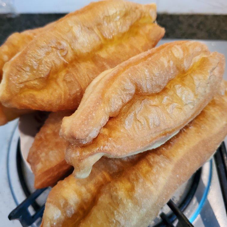 自制蓬松酥脆大油条
