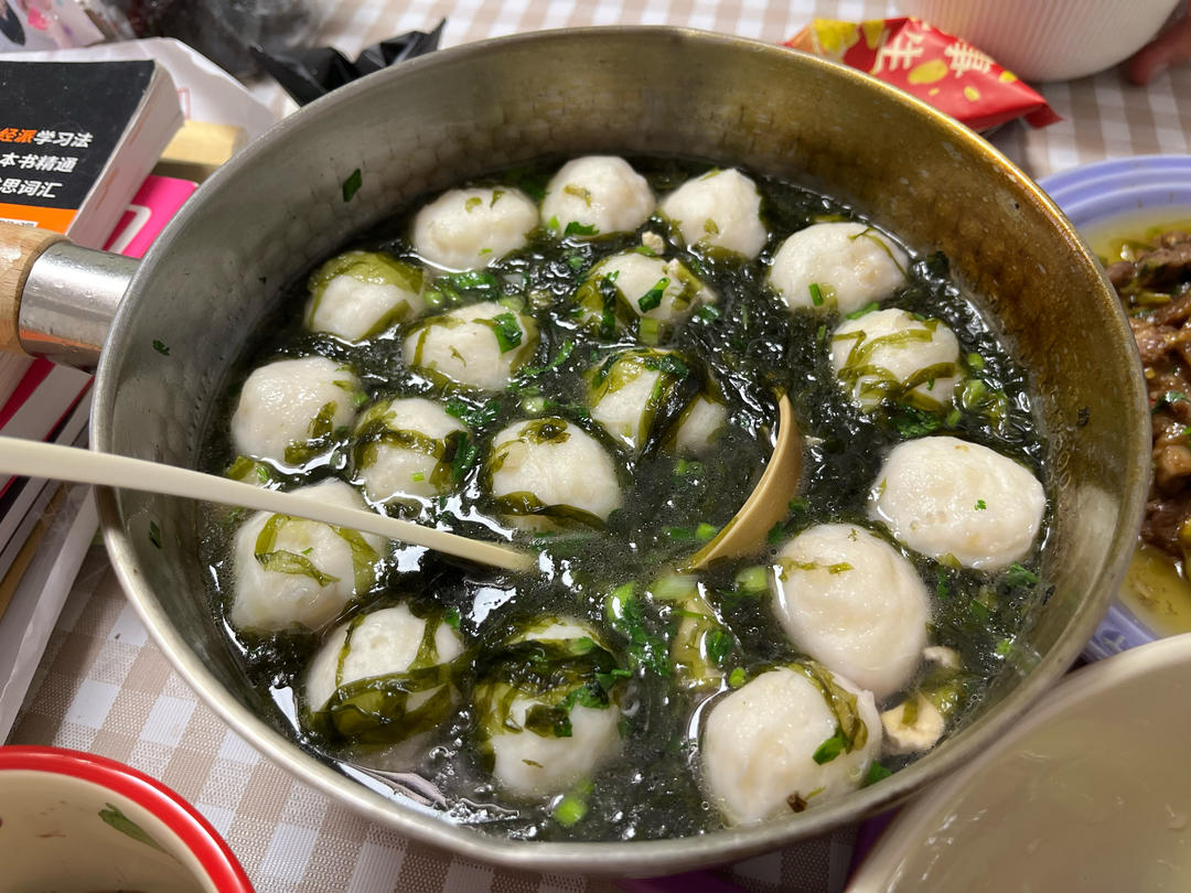 紫菜鱼丸汤