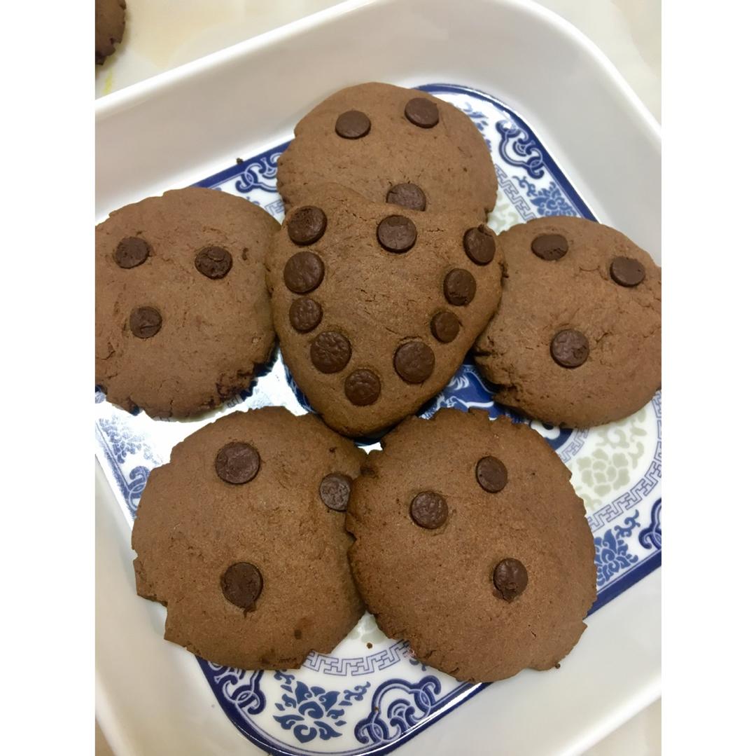 趣多多巧克力豆饼干