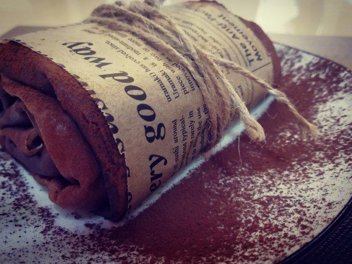 可可奥利奥毛巾卷