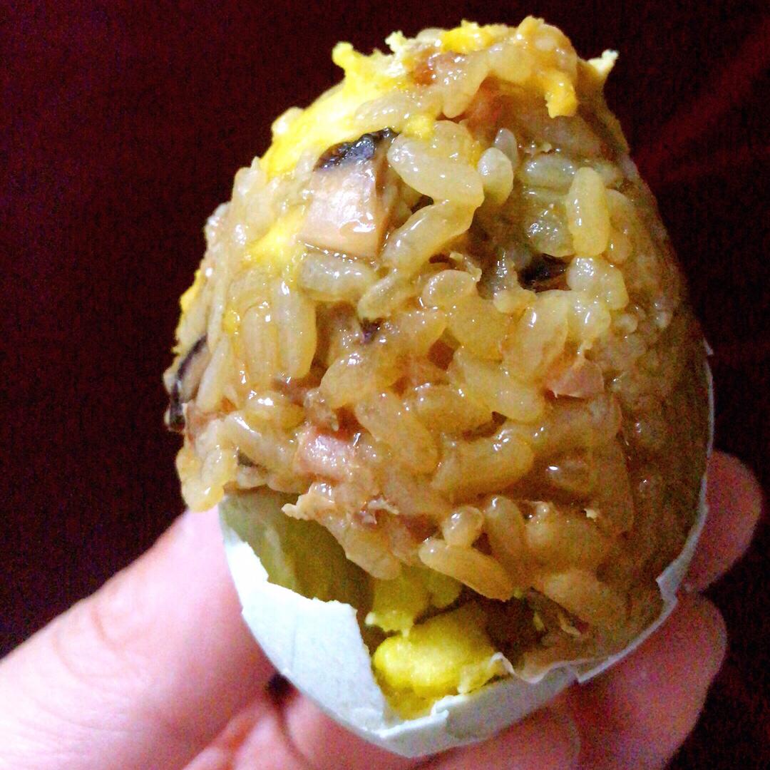 糯米蛋-好吃到要爆炸