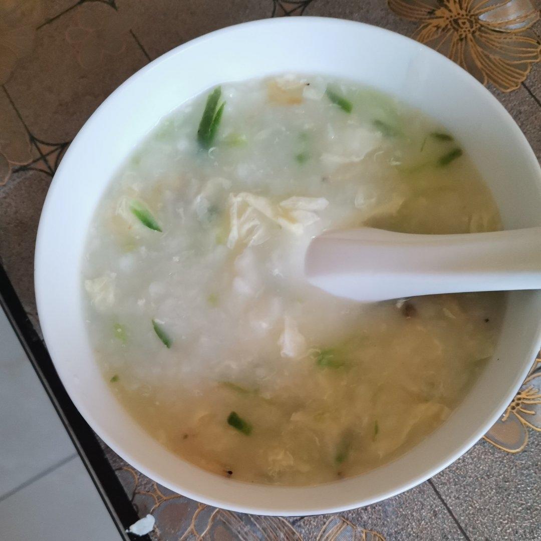 青萝卜疙瘩汤