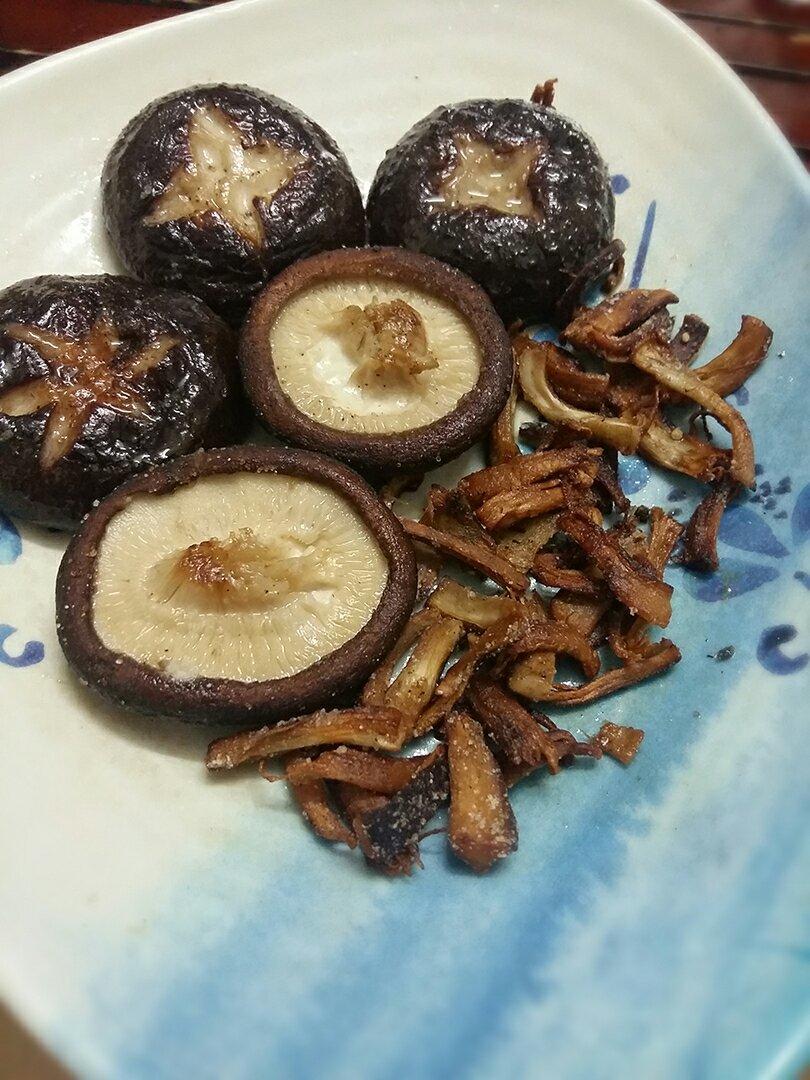 超美味香菇脆