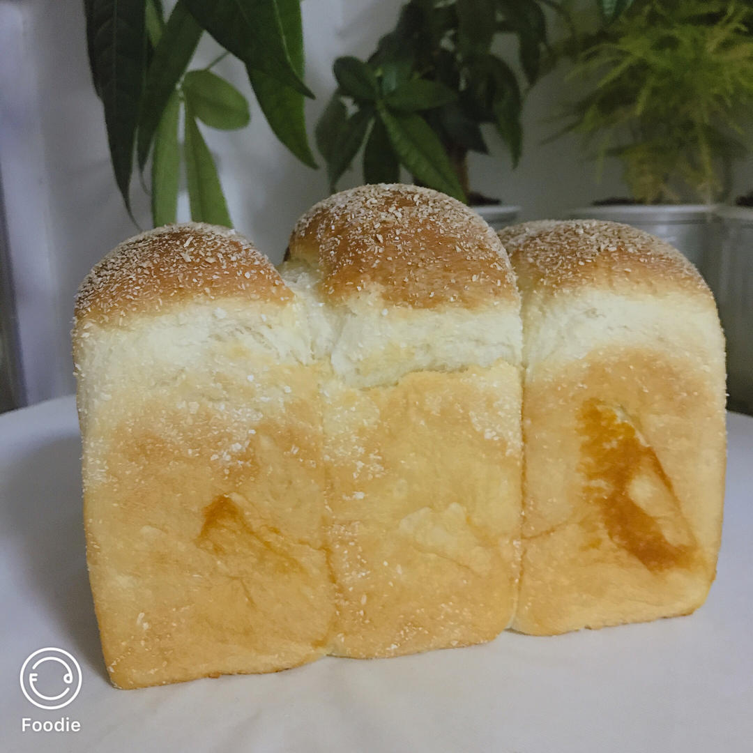 🥥Coconut椰蓉牛奶吐司｜椰香浓郁｜面包柔软｜馅料丰富