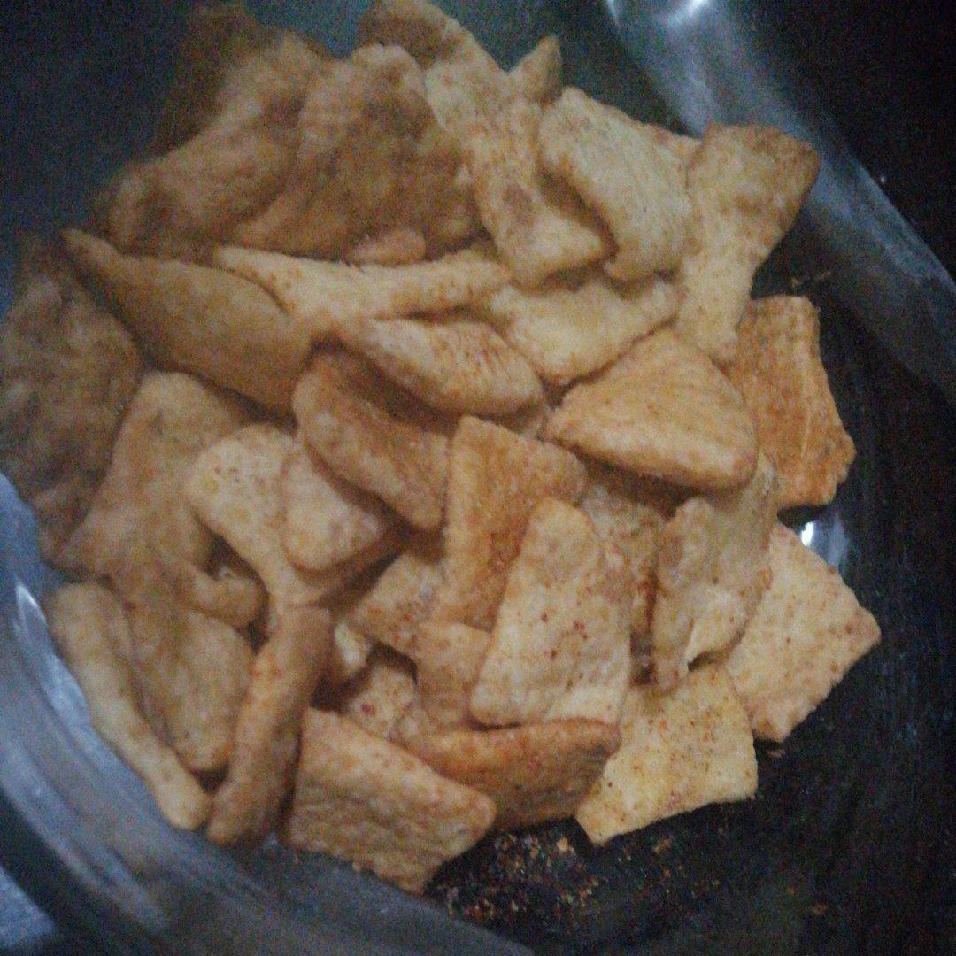 自制小零食—小米锅巴