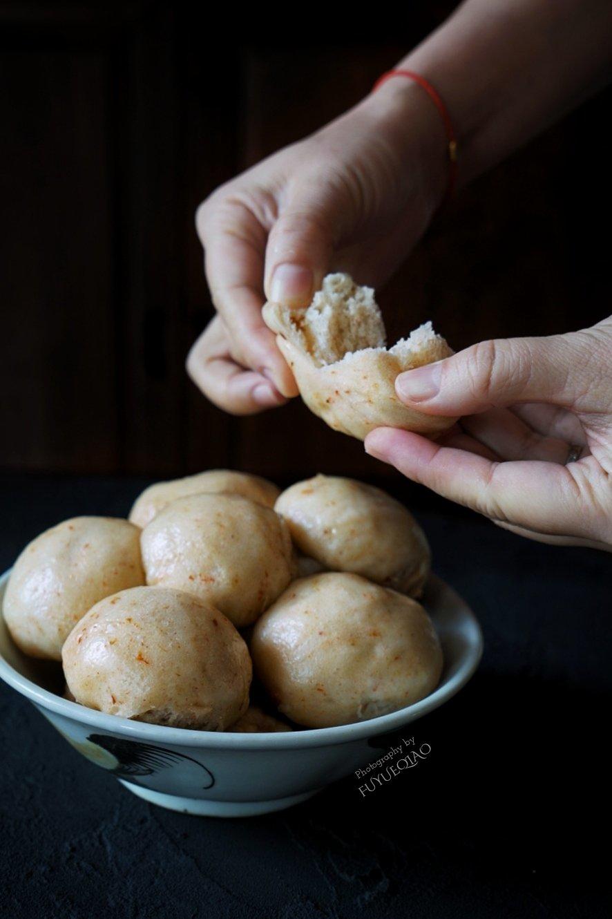 糖桂花馒头