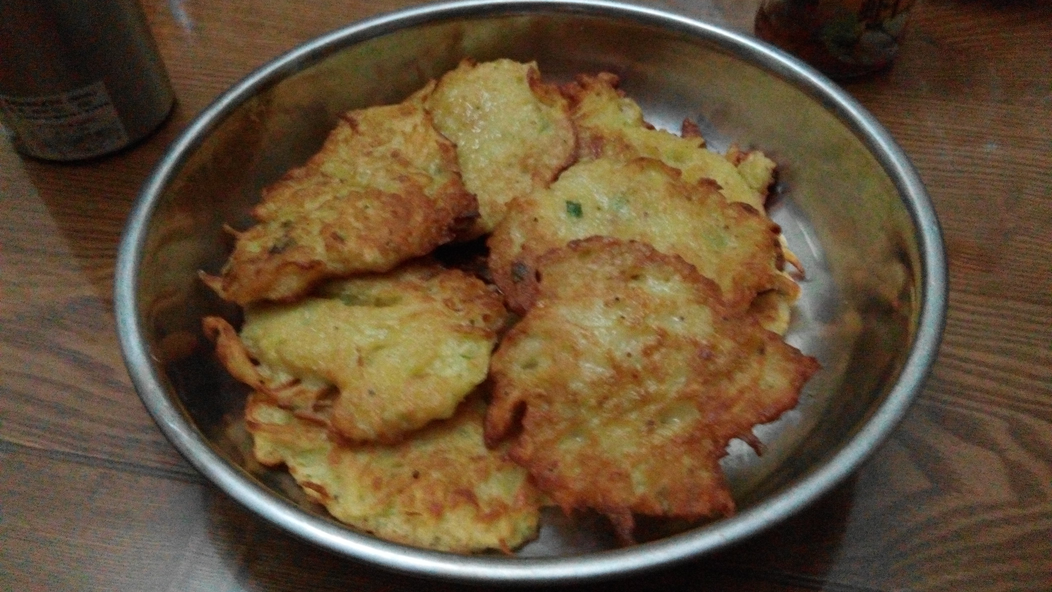 鸡蛋土豆饼