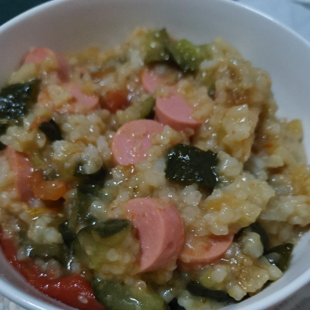 番茄焖饭（电饭锅版）