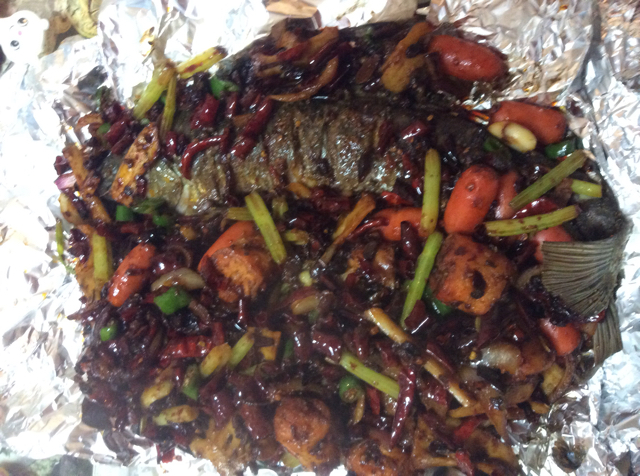 香辣烤鱼-烤箱版