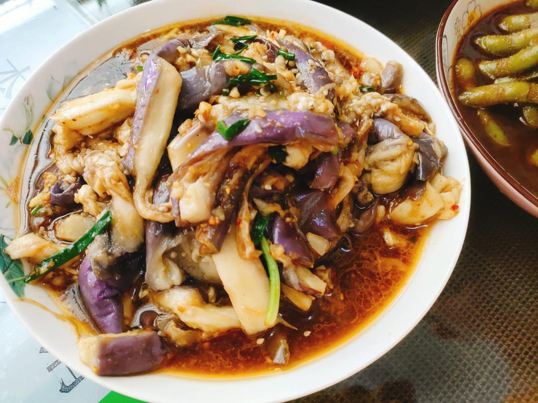 凉拌茄子这样做，堪称米饭杀手