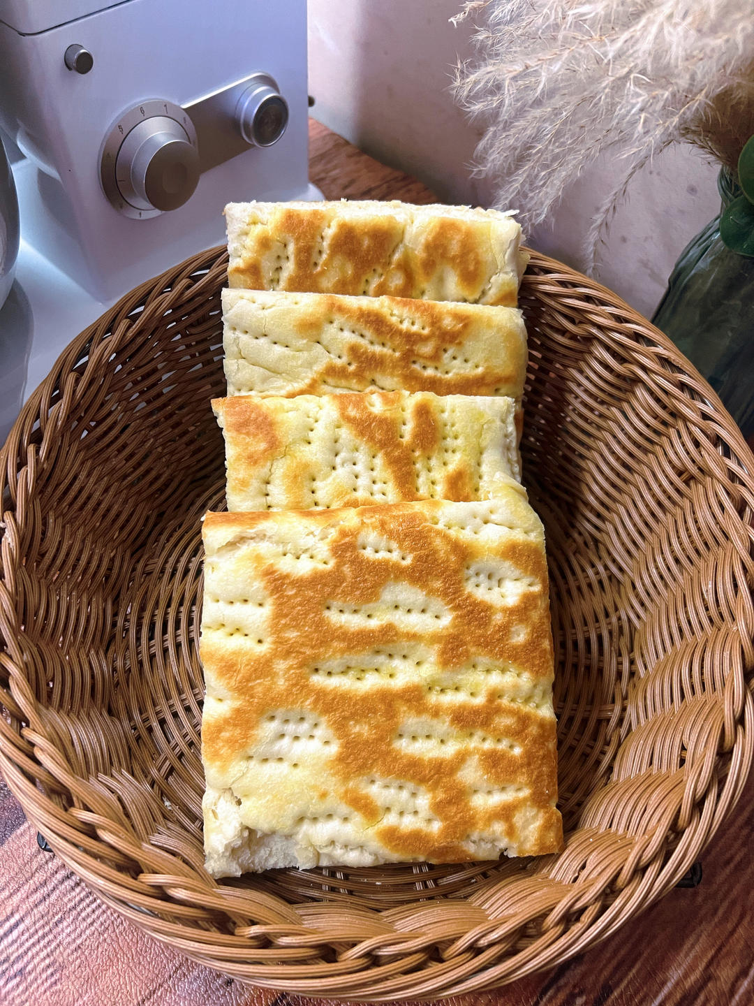 外焦里软半发面小饼