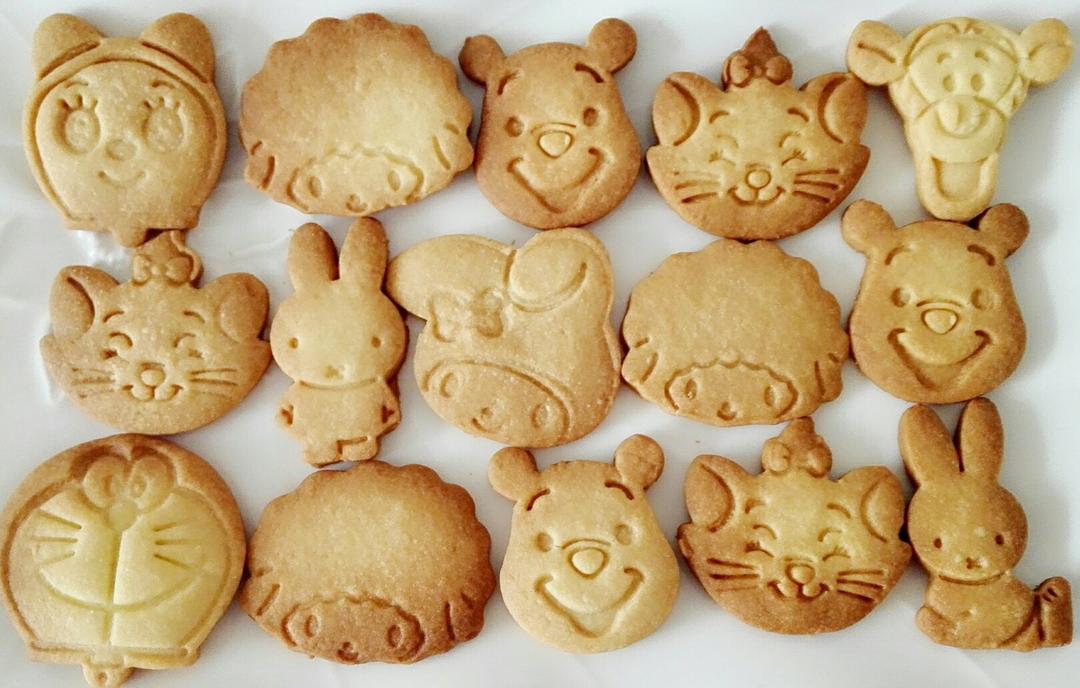 曲奇饼干【基础版】