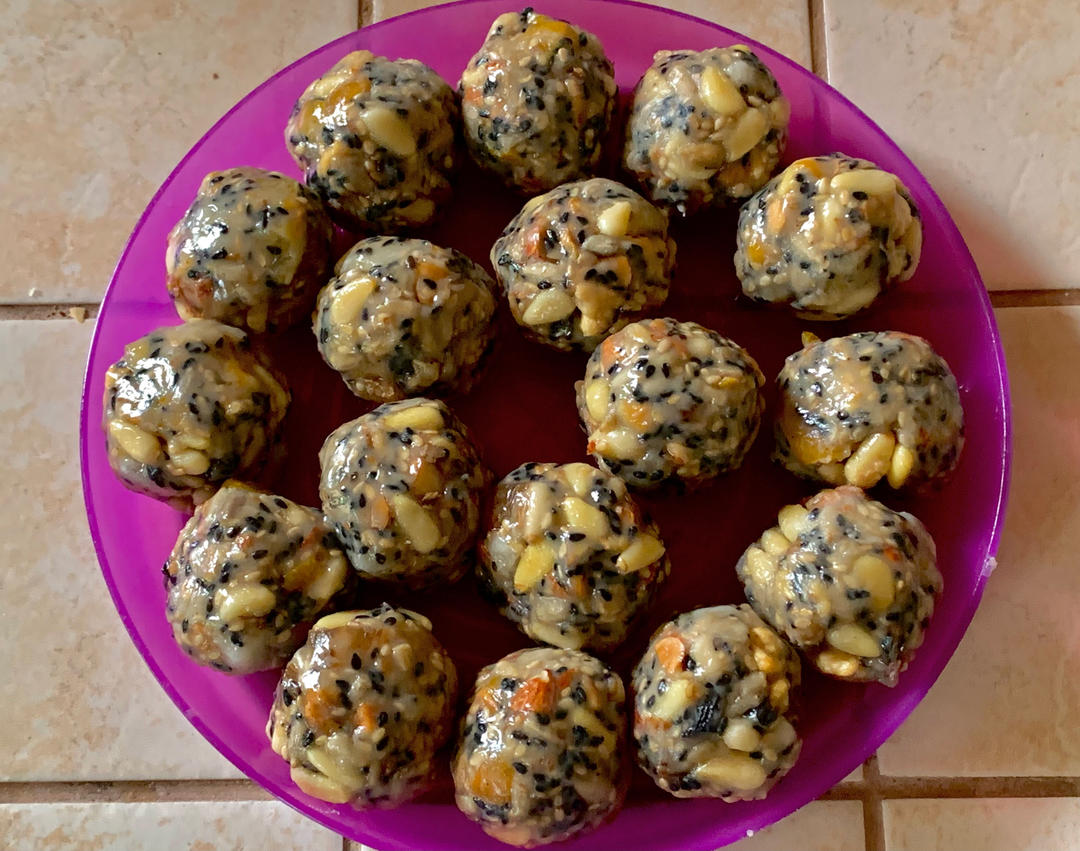 纯手工零添加超好吃的自制五仁馅