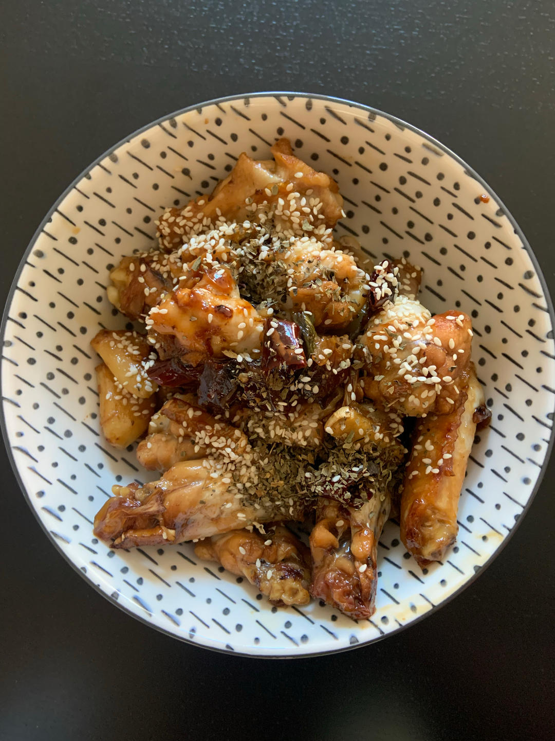 台式三杯鸡
