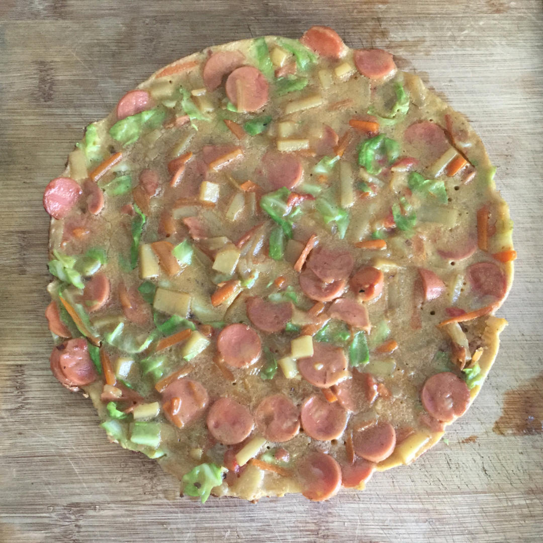 随心所欲土豆丝饼