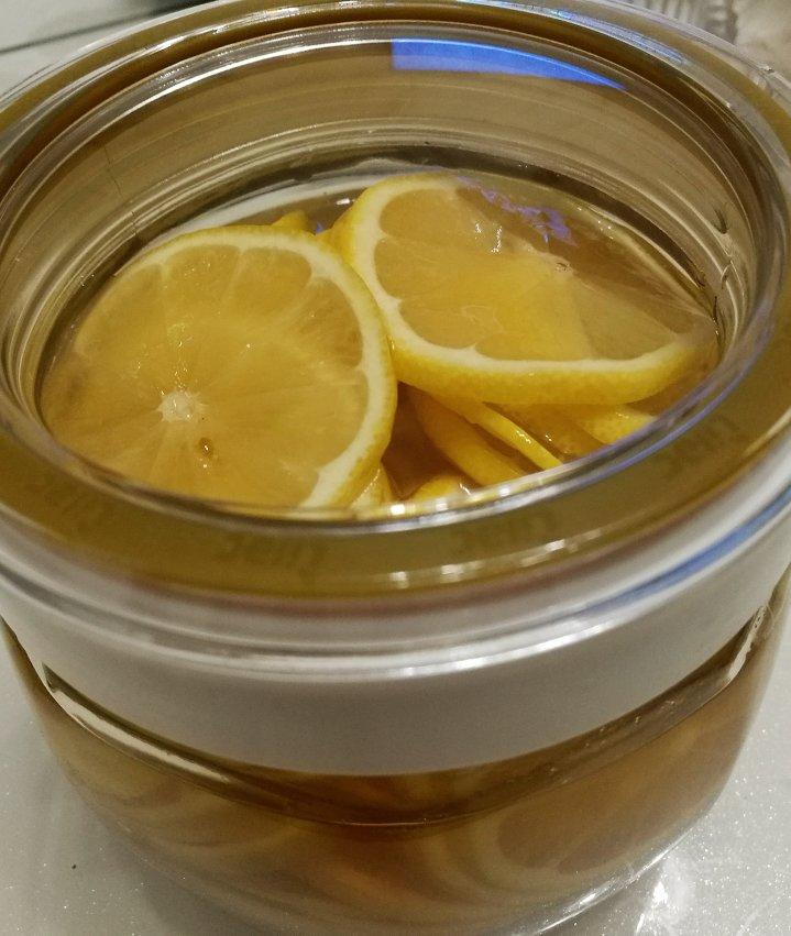 蜜渍柠檬
