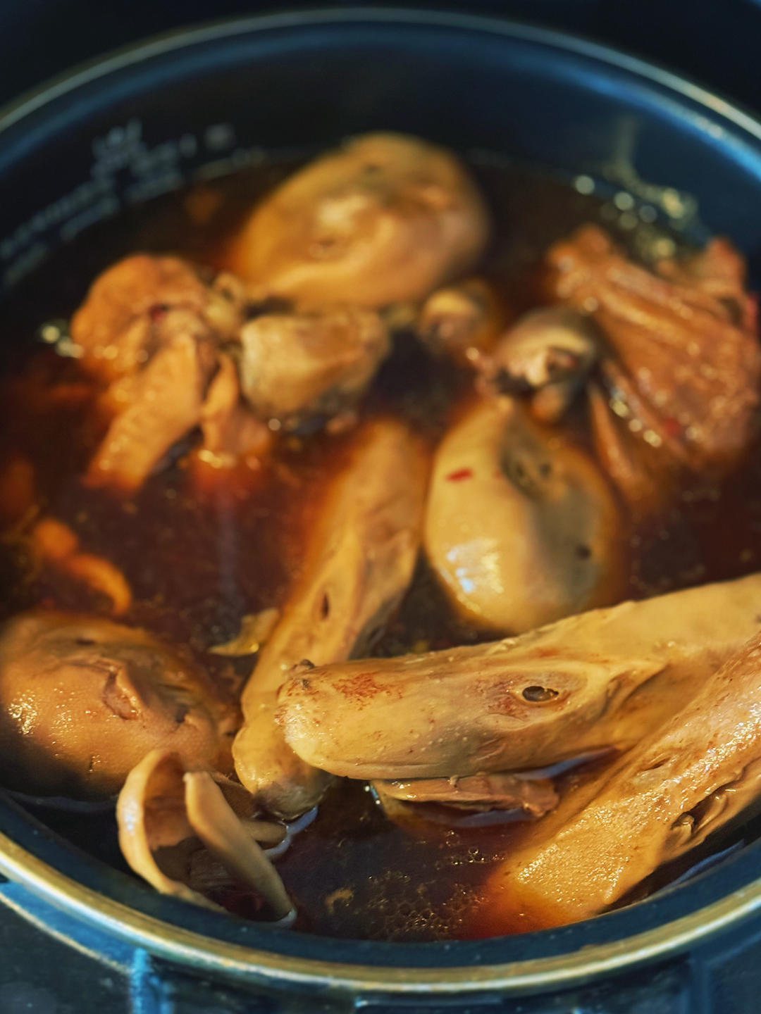 卤鸭（鸭脖、鸭头、鸭翅、鸭掌）