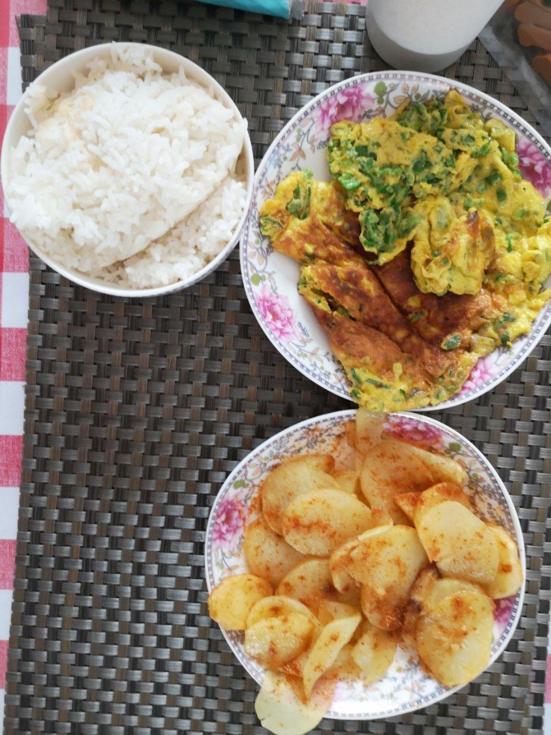 孜然土豆片