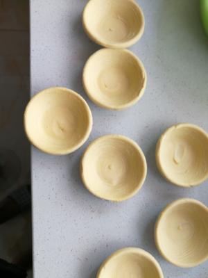 空气炸锅版蛋挞（无淡奶油）的做法 步骤1